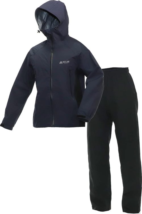 ヴァストランド(VASTLAND) ストレッチレインウェア 上下セット