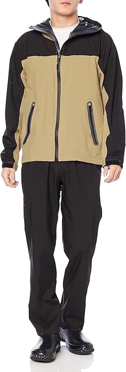 ドキュメント(DOQMENT) 4WAYストレッチシールドEX レインスーツ 7572