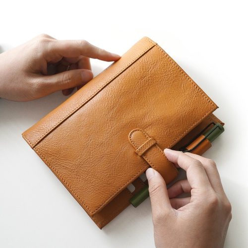 ウィングライド(WINGLIDE) システム手帳 バイブルサイズ WG-ST001