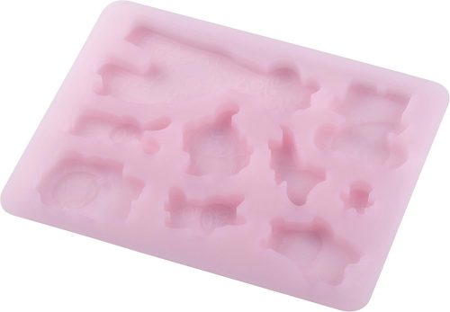 貝印(KAI) シリコーンチョコ型 たべっ子どうぶつ DL8102