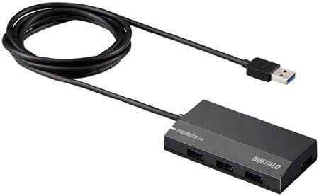 バッファロー(BUFFALO) USB3.0セルフパワーハブ BSH4A120U3BK