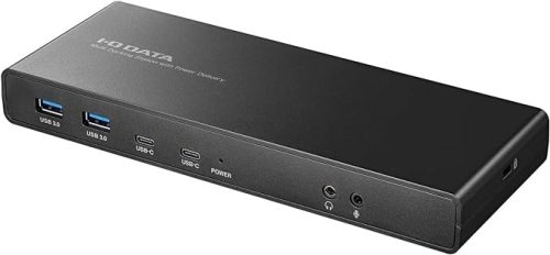 アイ・オー・データ(IODATA) USB Power Delivery対応 ドッキングステーション US3C-DS1/PD-A