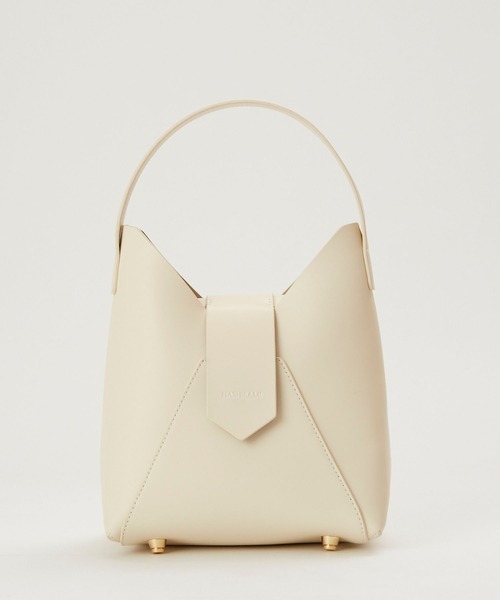 ハシバミ(HASHIBAMI) フェズ ワンハンドルバッグ