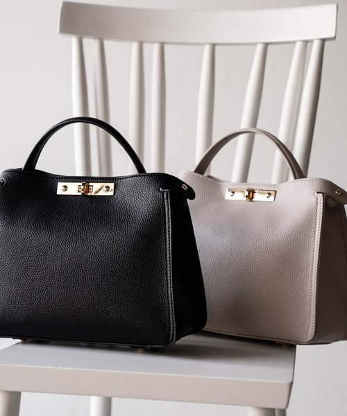 ヴィータフェリーチェ(VitaFelice) セレモニーバッグ ワンハンドル2wayミニショルダーバッグ