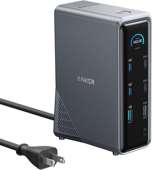 アンカー(ANKER) ドッキングステーション 14-in-1 Dual Display 160W A83B65A1