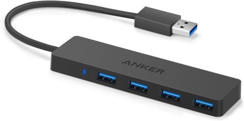 アンカー(ANKER) 4-Port Ultra-Slim USB-A USB3.0対応 ハブ A7516N15