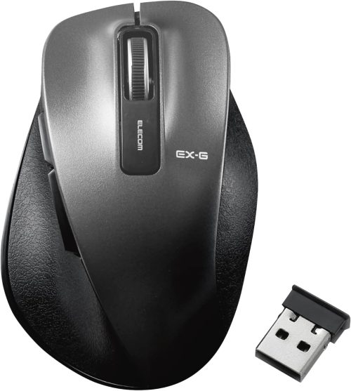 エレコム(ELECOM) ワイヤレスBlueLEDマウス M-XGM10DB