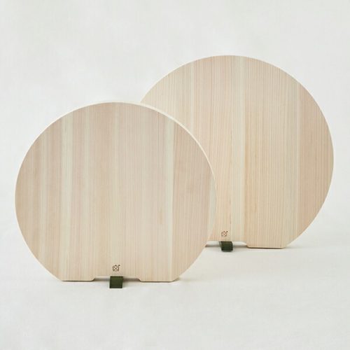 ゆとりの空間(yutori no kukan) 木製丸まな板 中 WXXX122531210