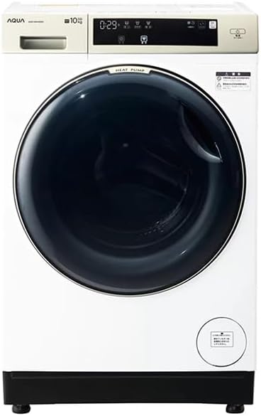 アクア(AQUA)ドラム式洗濯乾燥機 AQW-DM10R