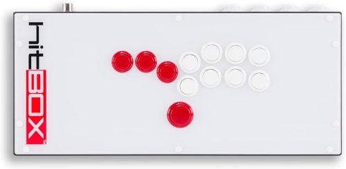 レバーレスコントローラー　オーダー品　hitbox風 hitBOX レバーレスコントローラー