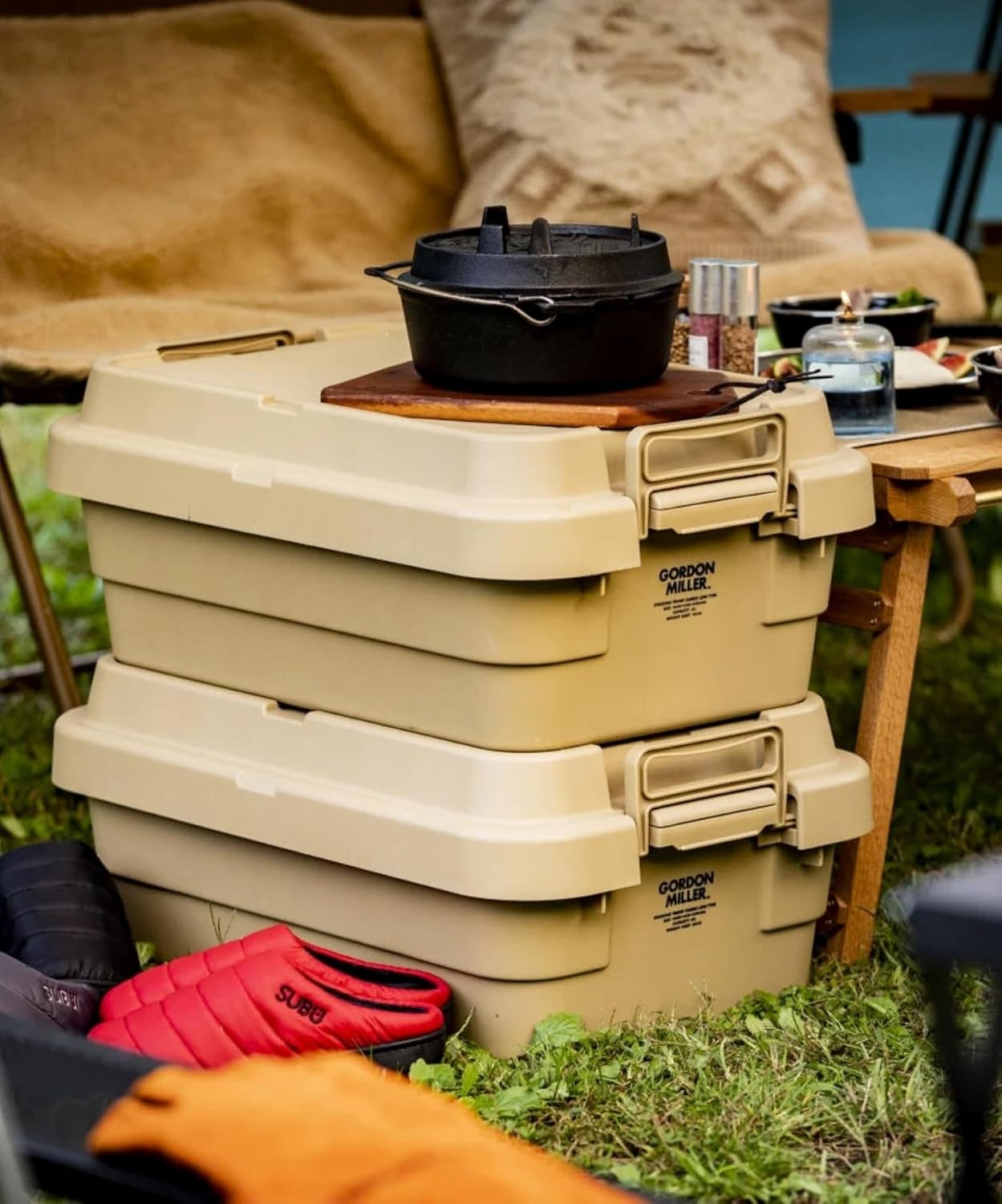 2025年版】キャンプ用コンテナのおすすめ27選。おしゃれなデザインの