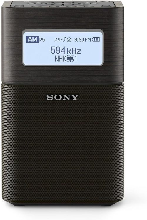 ソニー(SONY) FM/AMホームラジオ SRF-V1BT