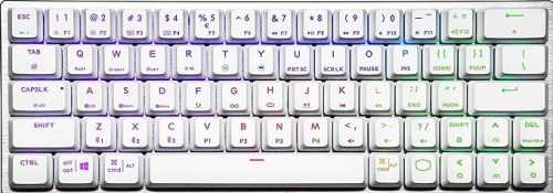クーラーマスター(Cooler Master) テンキーレス 赤軸 オンザフライ ミニサイズキーボード SK622