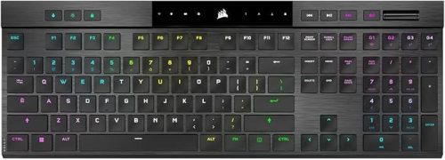 コルセア(Corsair) AIR WIRELESS RGB 超薄型メカニカルゲーミングキーボード K100