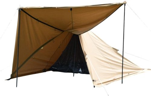 WAQ Alpha T/C ソロ用ティピーテント