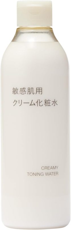 無印良品 敏感肌用クリーム化粧水