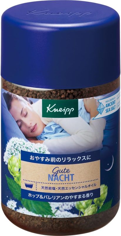 クナイプ(Kneipp) グーテナハト バスソルト ホップ&バレリアンの香り