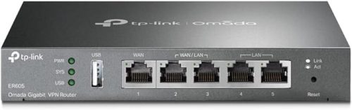 TP-Link Omada ギガビットVPNルーター ER605