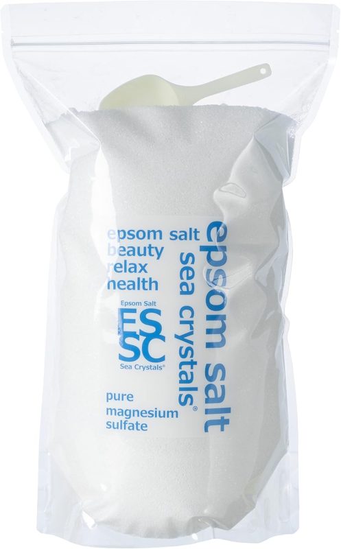シークリスタルス(SeaCrystals) 国産エプソムソルト