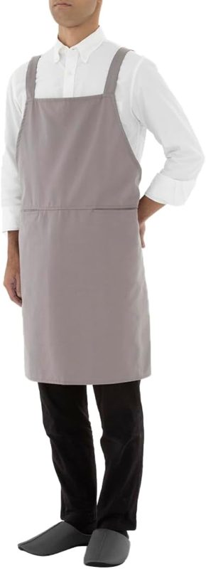 ケユカ(KEYUCA) 撥水 かぶるだけ もう結ばなくて良いエプロン 4801208