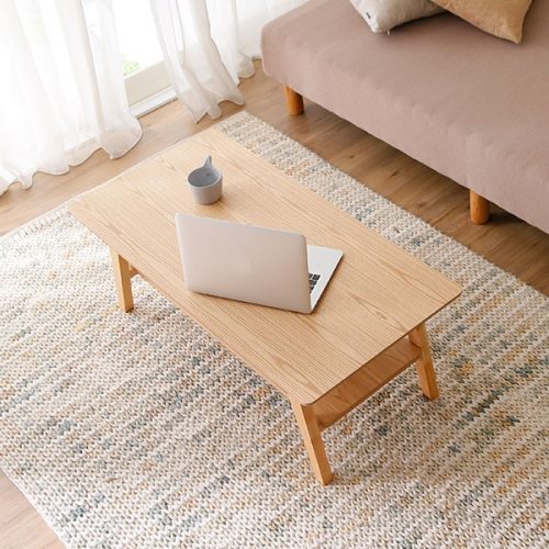 ロウヤ(LOWYA) リビングテーブル 折りたたみ F402_G1030