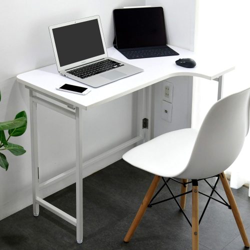 山善(YAMAZEN) 折りたたみテーブル L字 RPSTC9060H