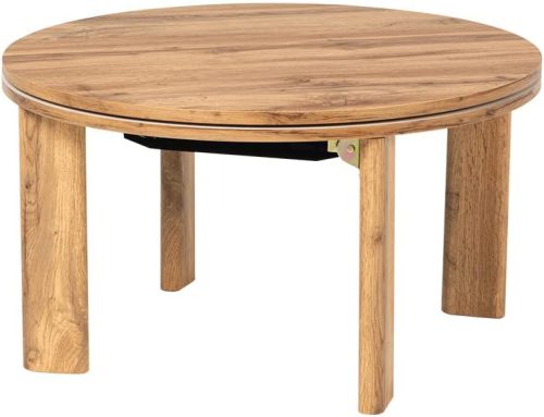 リコメン堂 こたつテーブル 折れ脚 円形68cm