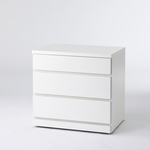 ディノス クローゼットチェスト 隠しキャスター付き 幅60cm 3段