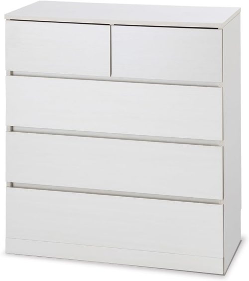 アイリスオーヤマ(IRIS OHYAMA) チェスト 4段 ウッドチェスト WCH790