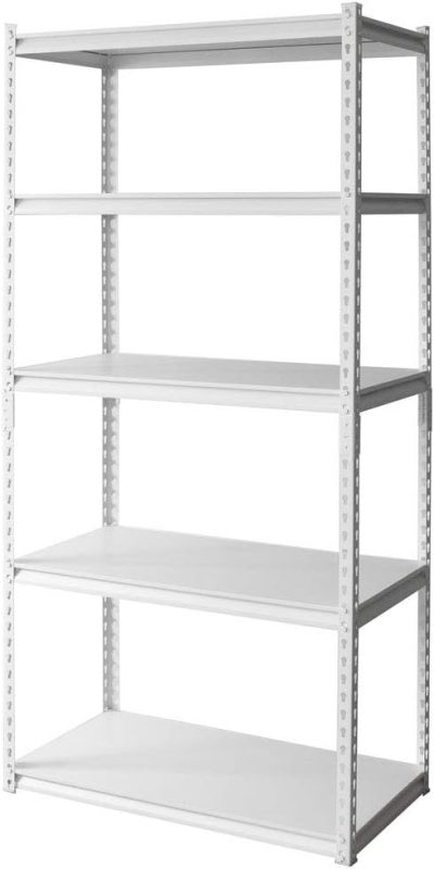 アイリスオーヤマ(IRIS OHYAMA) ラック 棚 収納棚 5段 スチールラック 幅87.5cm STR-900