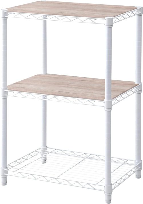 山善(YAMAZEN) おうちすっきりスチールラック 3段 ICM-83603J