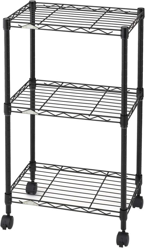 ルミナス(Luminous) スチールラック 幅45cm 3段 ルミナスカラー LCR45-3