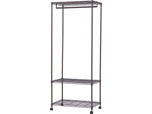 アイリスオーヤマ(IRIS OHYAMA) スチールラック 幅75cm カラーメタルラック ワードローブ CMW-75183