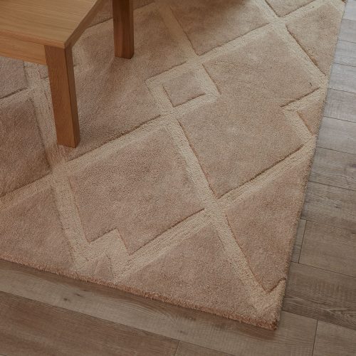 ニトリ(NITORI) 手織りラグ 7233144