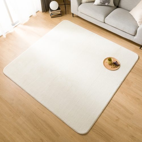 ニトリ(NITORI) ほこりがとれやすい洗えるラグ ファーラグ 7223861