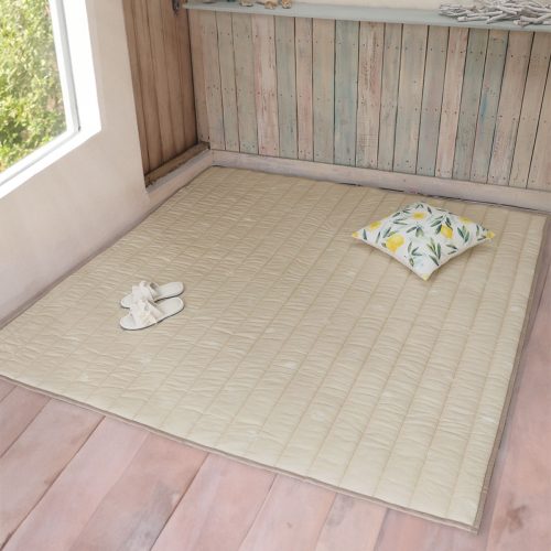 ニトリ(NITORI) 洗える接触冷感キルトラグ Nクールシェル 5722264s