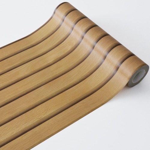 壁紙屋本舗 マステ感覚で貼る壁紙 イージーウォールテープ リブウッド EWT05