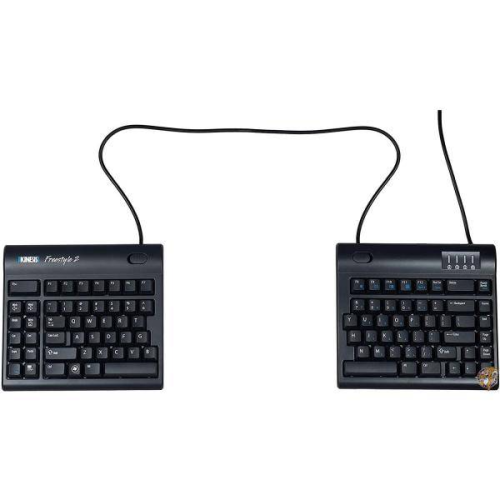 Kinesis Freestyle2 Ergonomic Keyboard for PC KB800PB-us