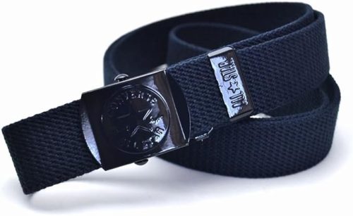 コンバース(CONVERSE) オールスターロゴ カラーバックル ロングガチャベルト