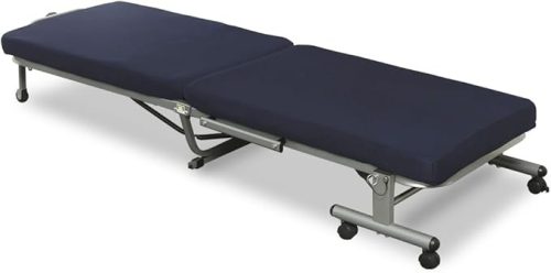 アイリスオーヤマ(IRIS OHYAMA) 折りたたみベッド ミニサイズ 14段階リクライニング OTB-MN