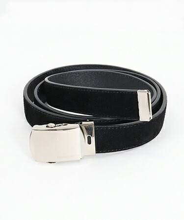 アダムパテック(ADAMPATEK) suede long GI belt