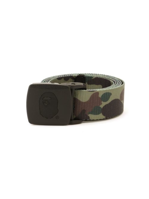 アベイシングエイプ(A BATHING APE) 1ST CAMO GI BELT