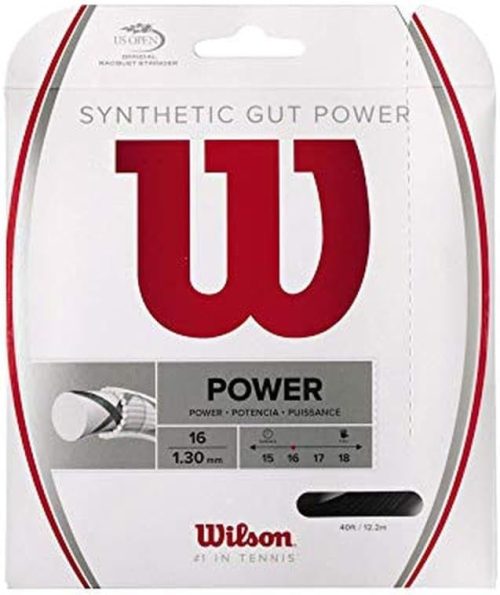 ウイルソン(Wilson) SYNTHETIC GUT POWER 16 WRZ945200