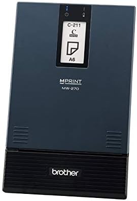 ブラザー(Brother) モバイルプリンター MPrint MW-270