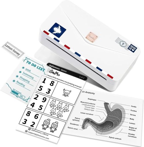 Phomemo ポータブルサーマルプリンー M04AS