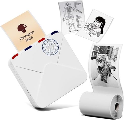 Phomemo ミニプリンター M02S