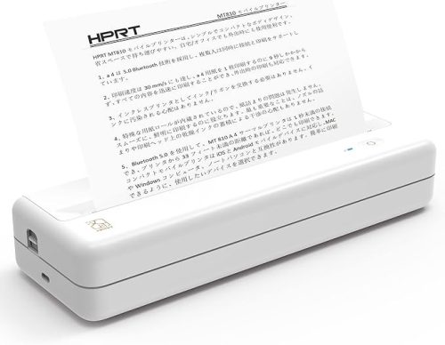 HPRT A4モバイルプリンター MT810