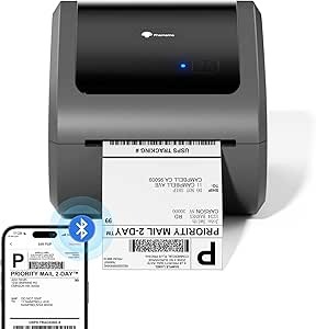 Phomemo A6 サーマルプリンター D520BT