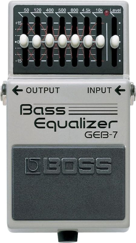 ボス(BOSS) Bass equalizer GEB-7