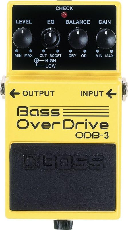 ボス(BOSS) Bass OverDrive ODB-3